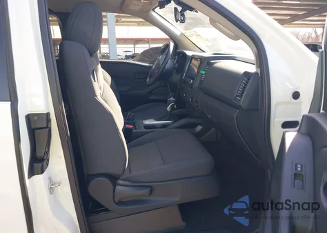 2023 Nissan Frontier King Cab S 4X2 z USA, uszkodzony, nr VIN 1N6ED1CL0PN662502